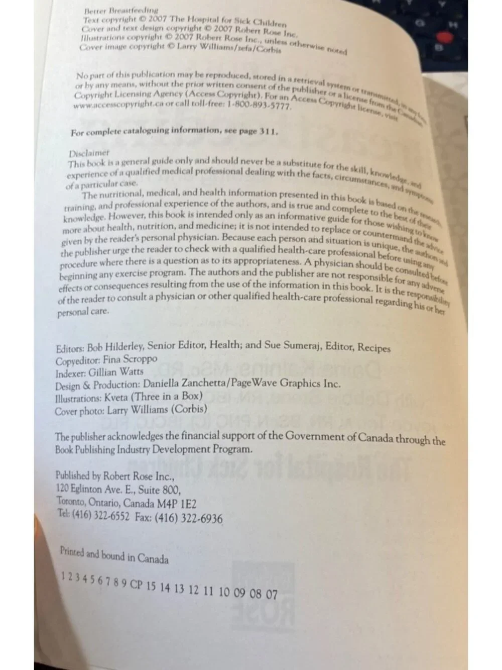 Better Breastfeeding: A Mothers Guide to Feeding and Nutrition Book Daina Kalnin